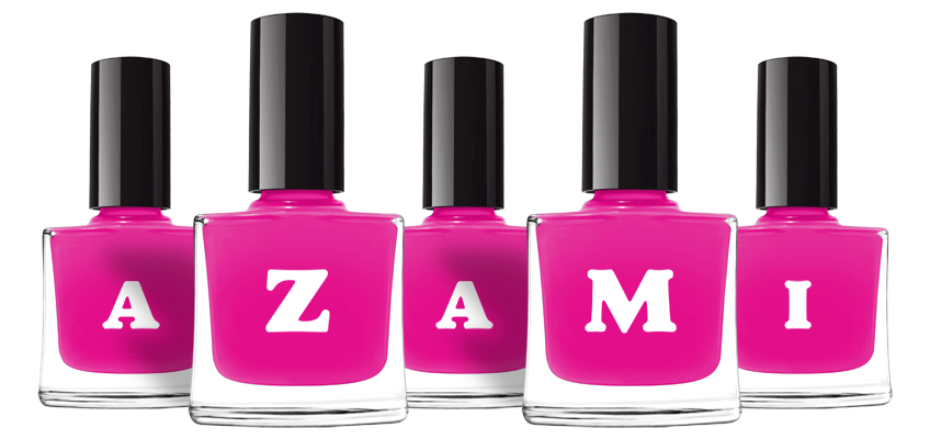 Azami nails logo