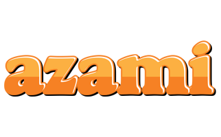 Azami orange logo