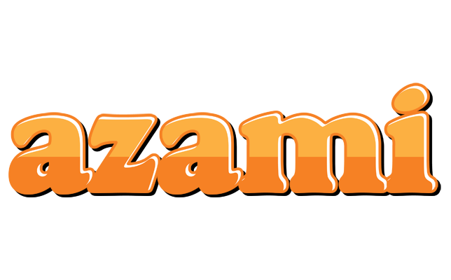 Azami orange logo