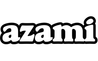 Azami panda logo