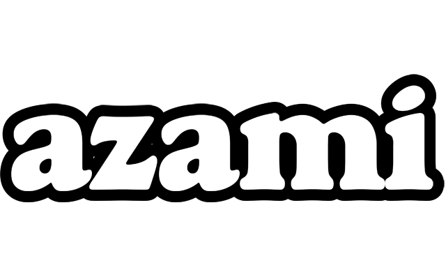 Azami panda logo