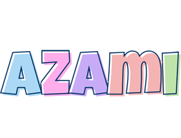 Azami pastel logo