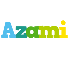 Azami rainbows logo