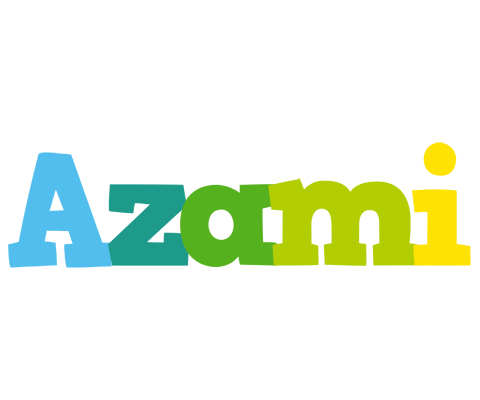 Azami rainbows logo