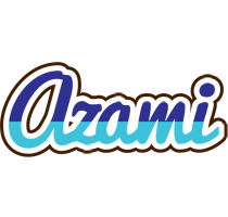 Azami raining logo