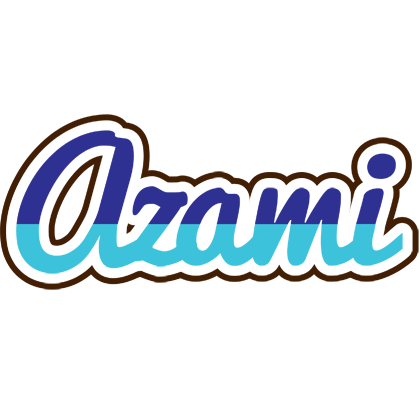 Azami raining logo