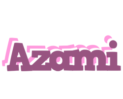 Azami relaxing logo