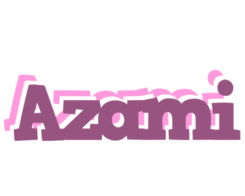 Azami relaxing logo
