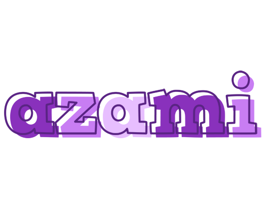 Azami sensual logo