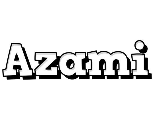 Azami snowing logo