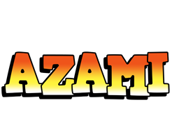 Azami sunset logo