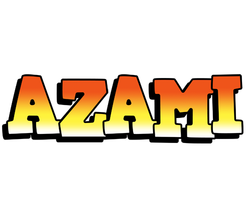 Azami sunset logo