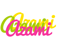 Azami sweets logo