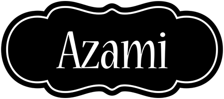 Azami welcome logo