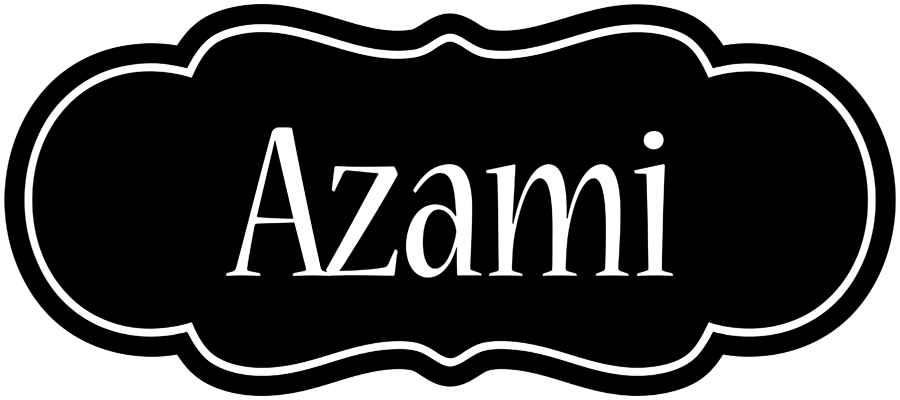 Azami welcome logo