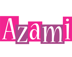 Azami whine logo