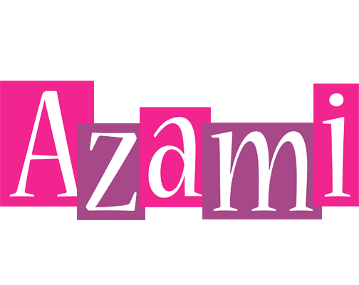 Azami whine logo