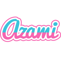 Azami woman logo