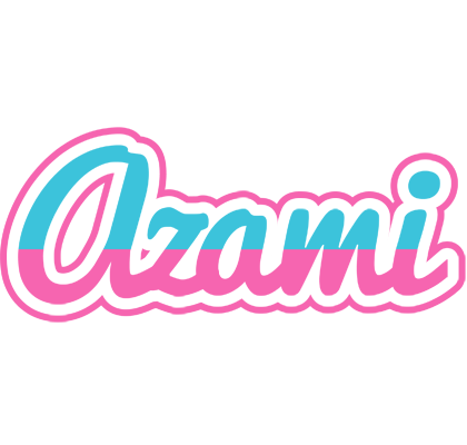 Azami woman logo