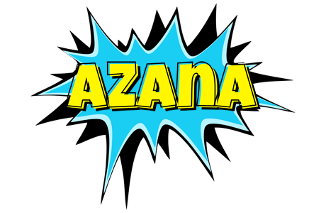 Azana amazing logo