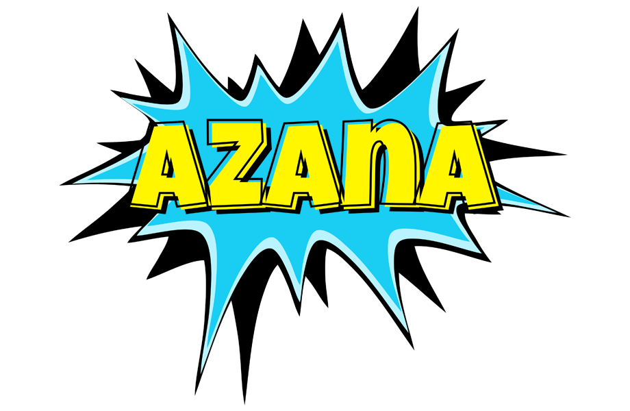 Azana amazing logo