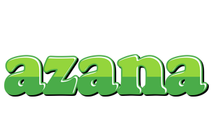 Azana apple logo