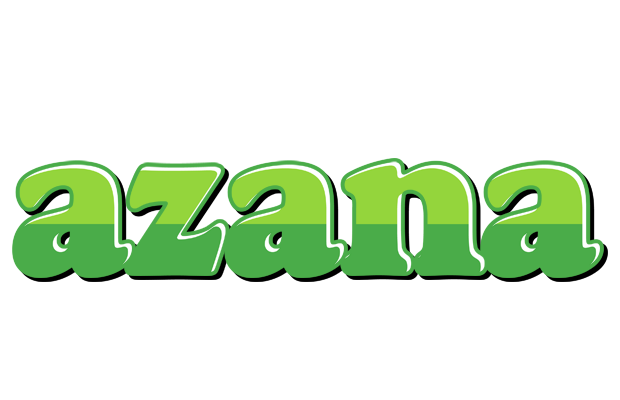 Azana apple logo