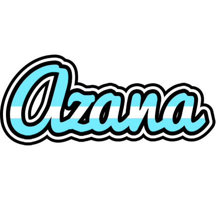 Azana argentine logo