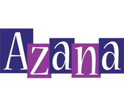 Azana autumn logo