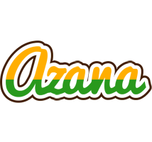 Azana banana logo