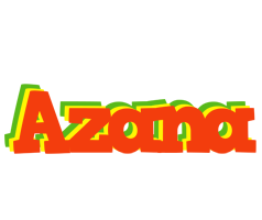 Azana bbq logo