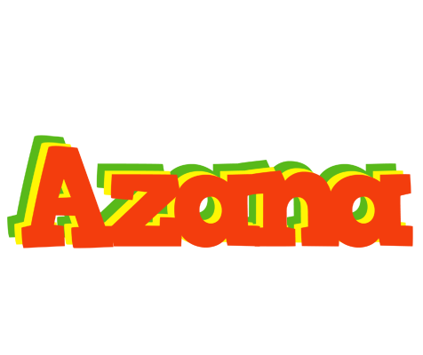 Azana bbq logo
