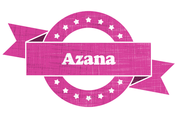 Azana beauty logo
