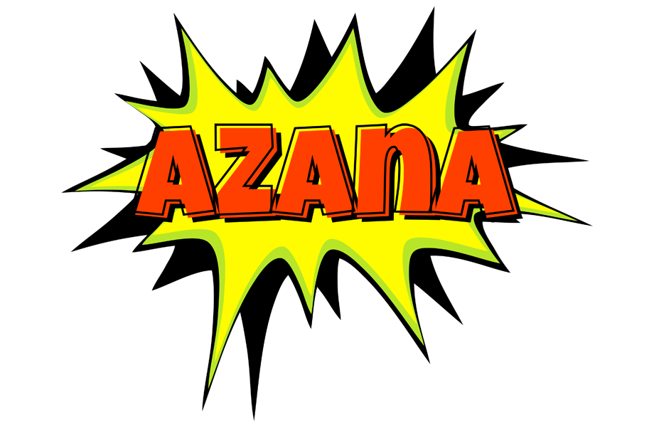 Azana bigfoot logo