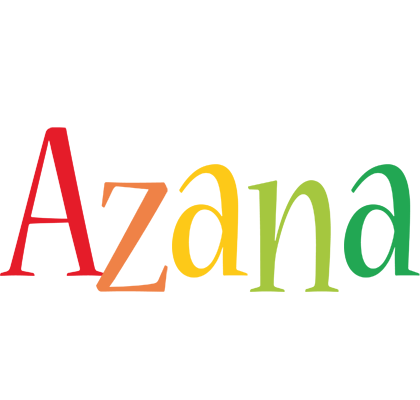 Azana birthday logo