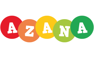 Azana boogie logo