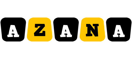 Azana boots logo