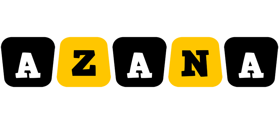 Azana boots logo