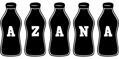 Azana bottle logo