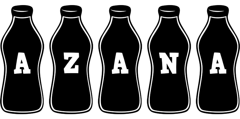Azana bottle logo