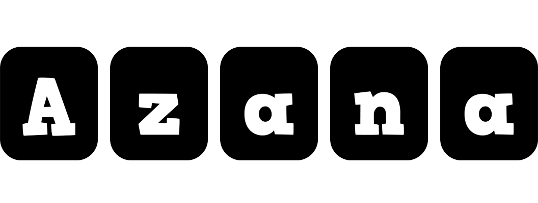 Azana box logo