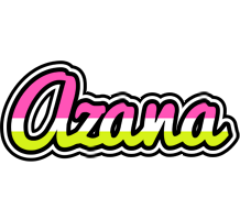 Azana candies logo