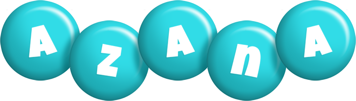 Azana candy-azur logo