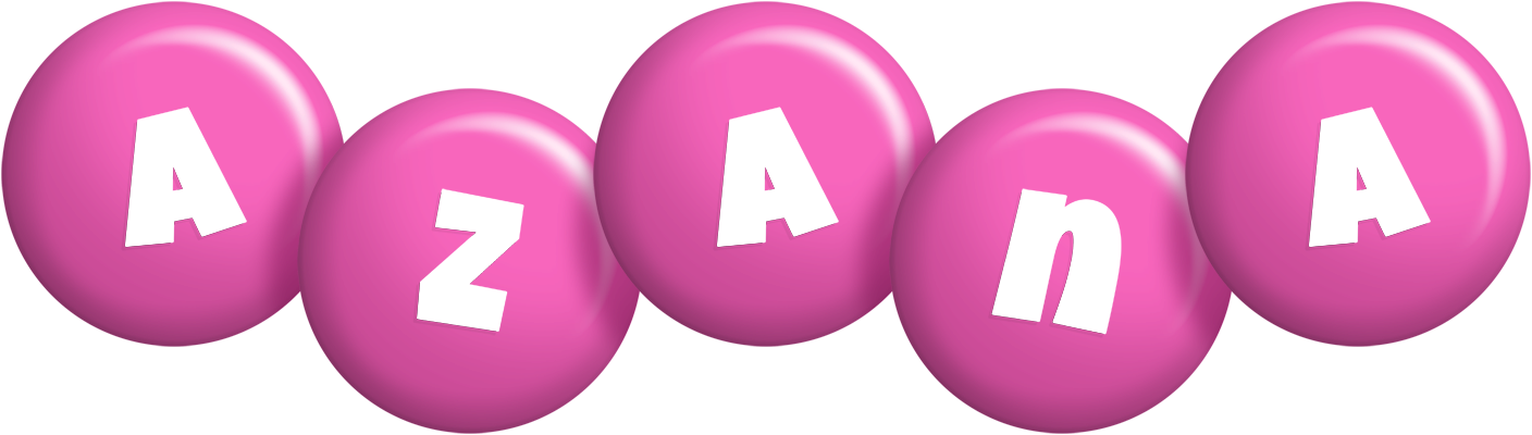 Azana candy-pink logo