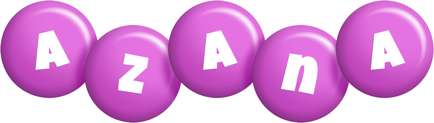 Azana candy-purple logo