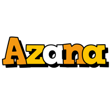 Azana cartoon logo