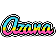 Azana circus logo