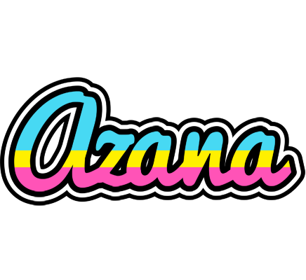 Azana circus logo