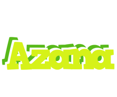 Azana citrus logo