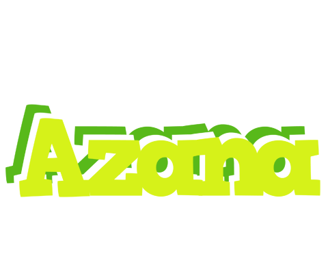 Azana citrus logo